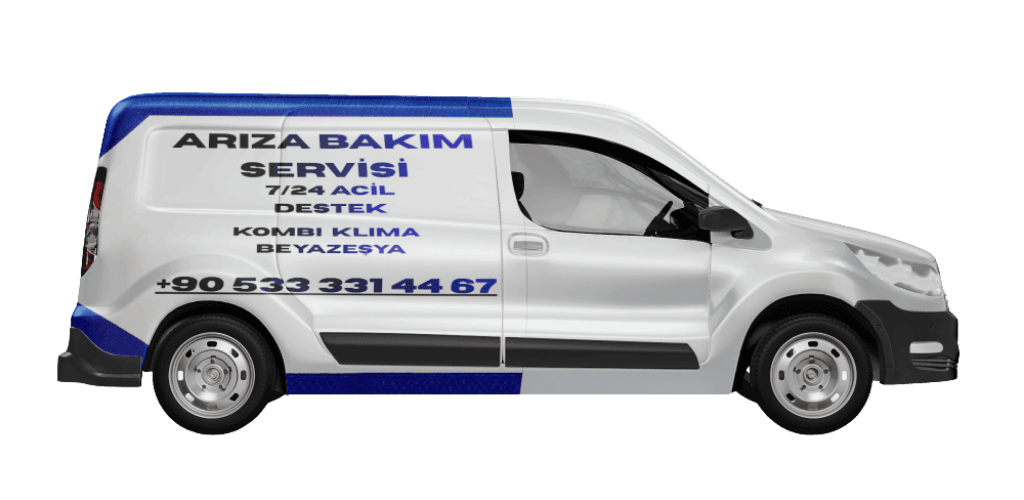 Arıza bakım servisi aracı